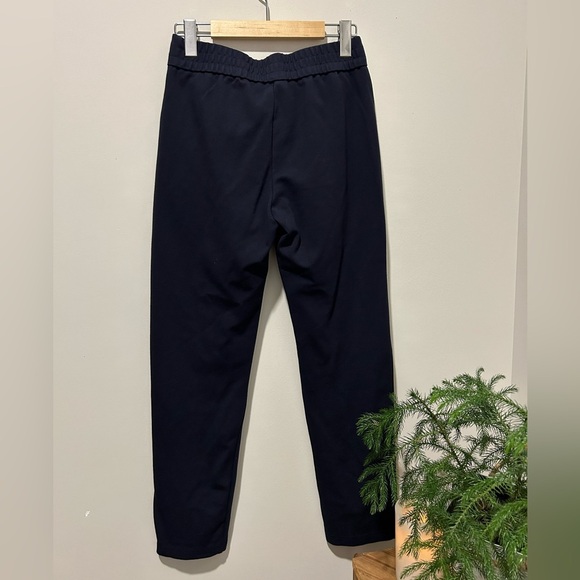 BADGLEY MISCHKA ~ dark navy tie front pants ~ size XS - Picture 5 of 9